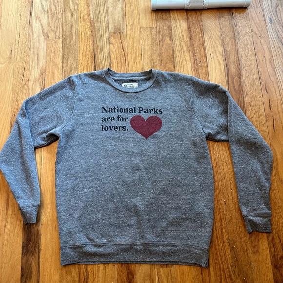 Parks Project crew neck sweatshirt - Picture 2 of 6